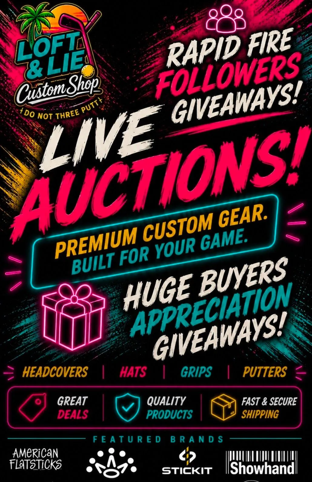 Thumbnail for live show
