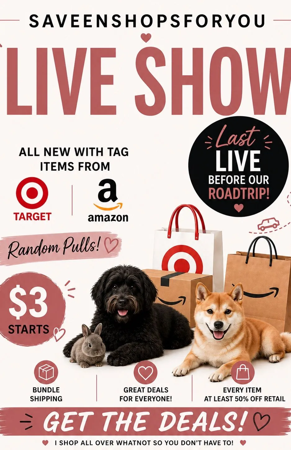 Thumbnail for live show