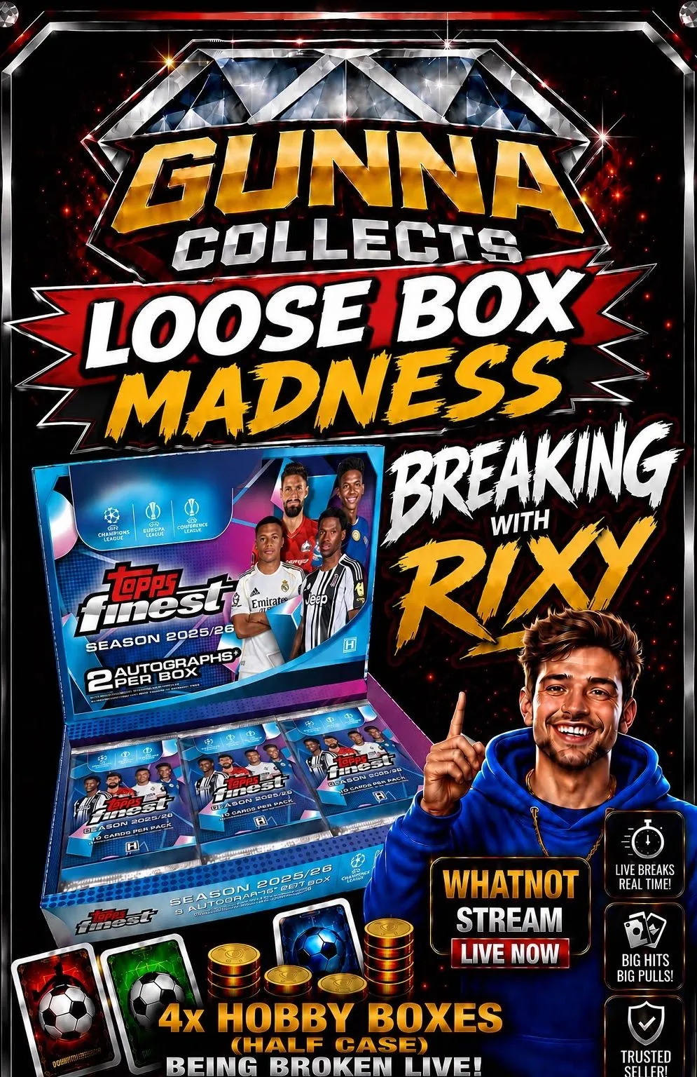 Thumbnail für Live-Show