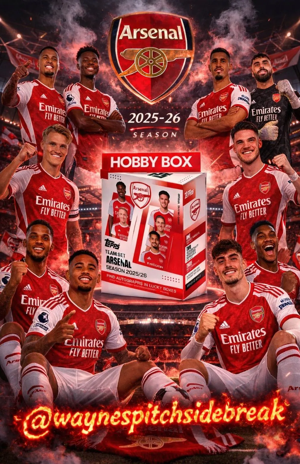 New Arsenal Team Sets 2026