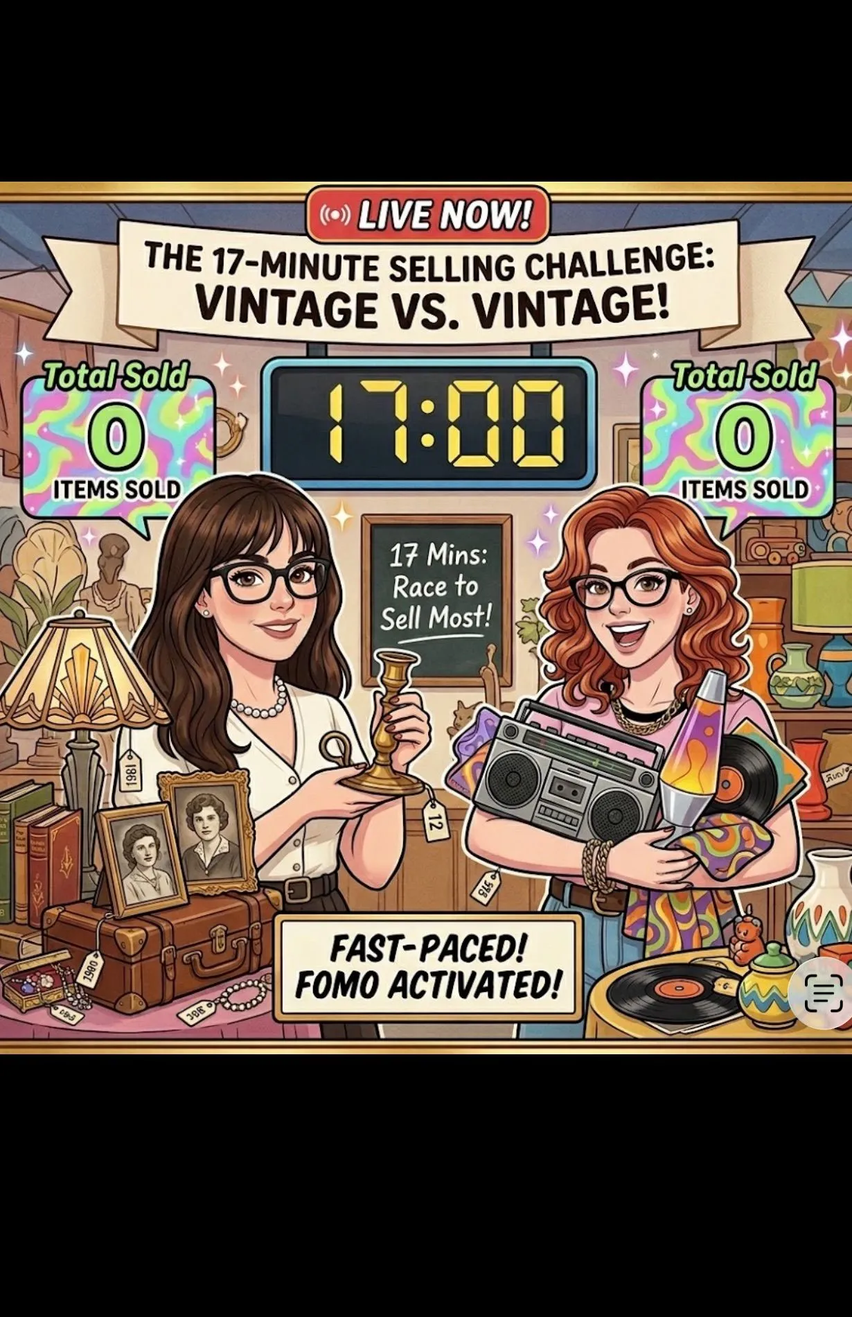 Thumbnail for live show