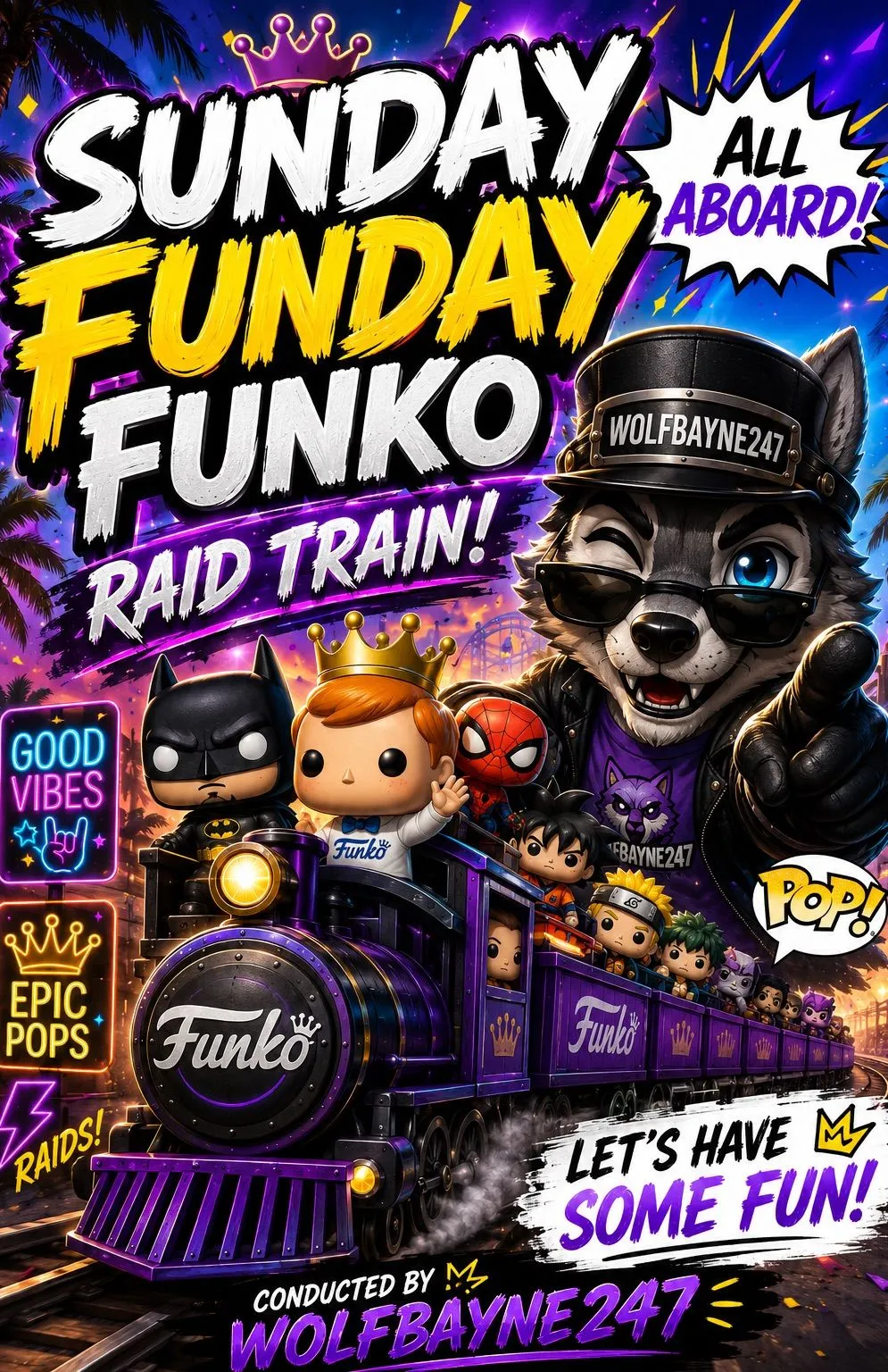 Thumbnail for live show
