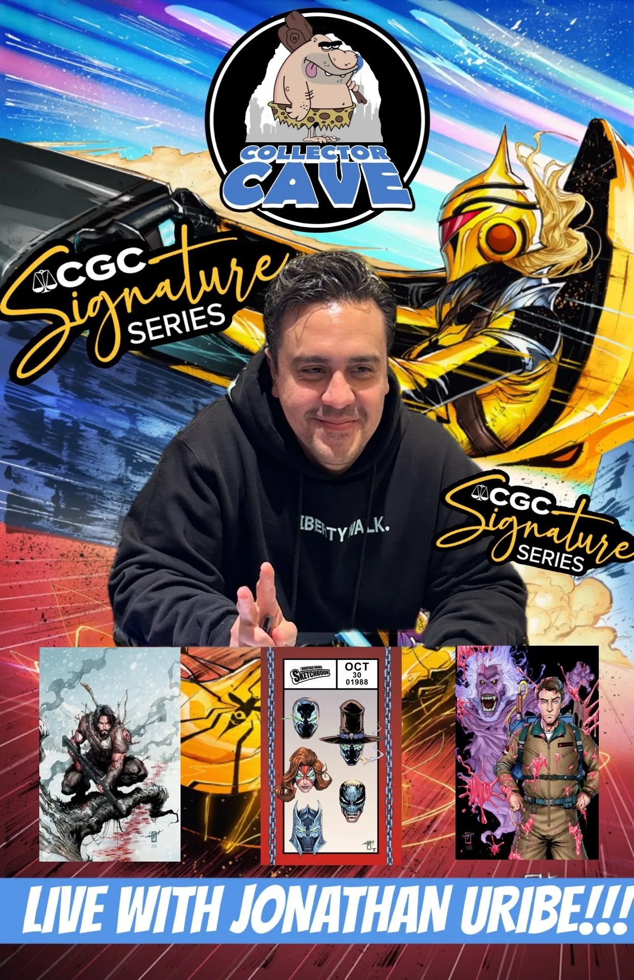 Thumbnail for live show