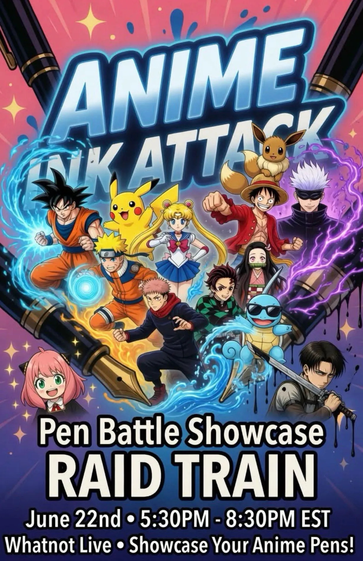 Thumbnail for live show