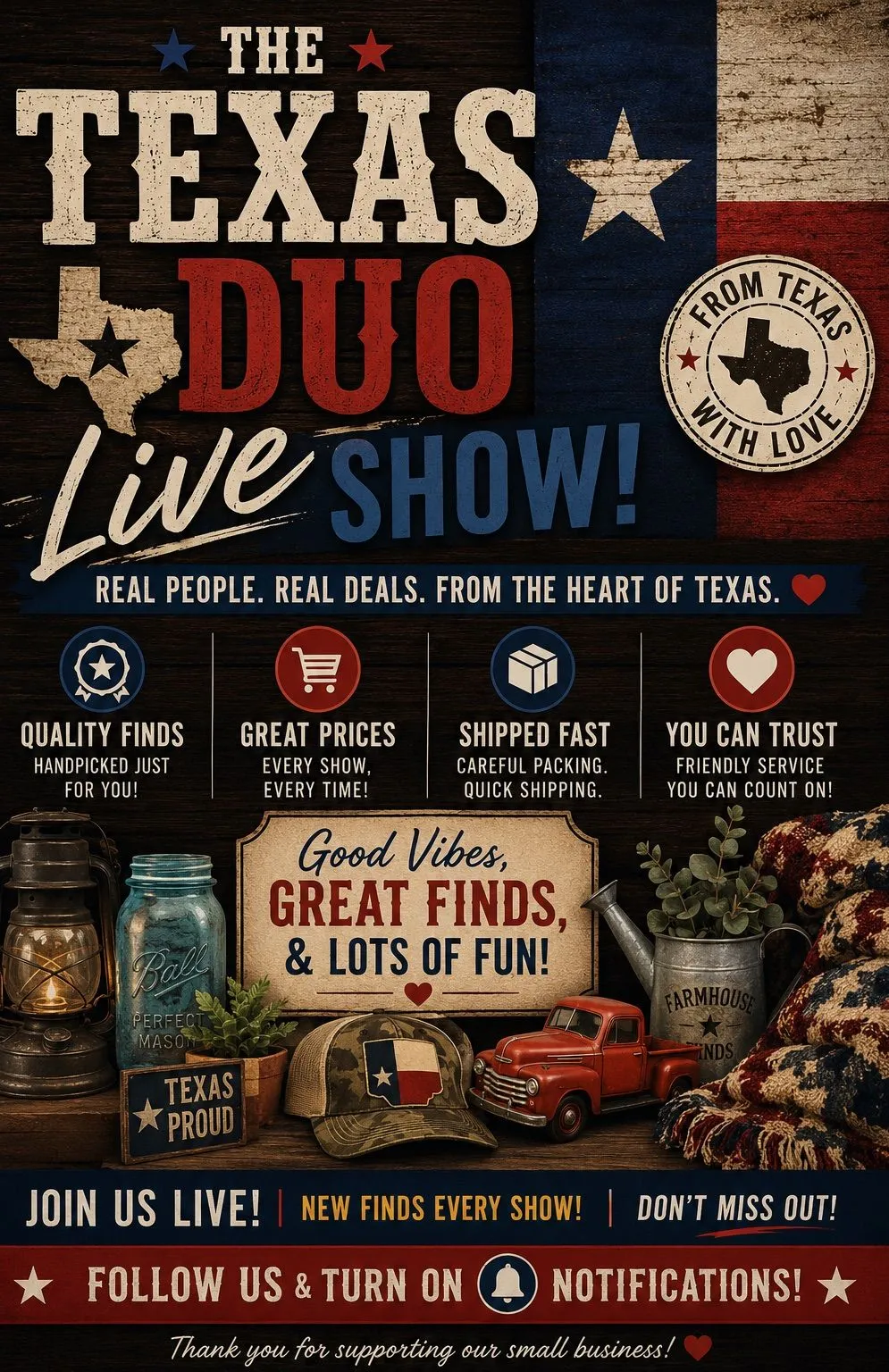 Thumbnail for live show