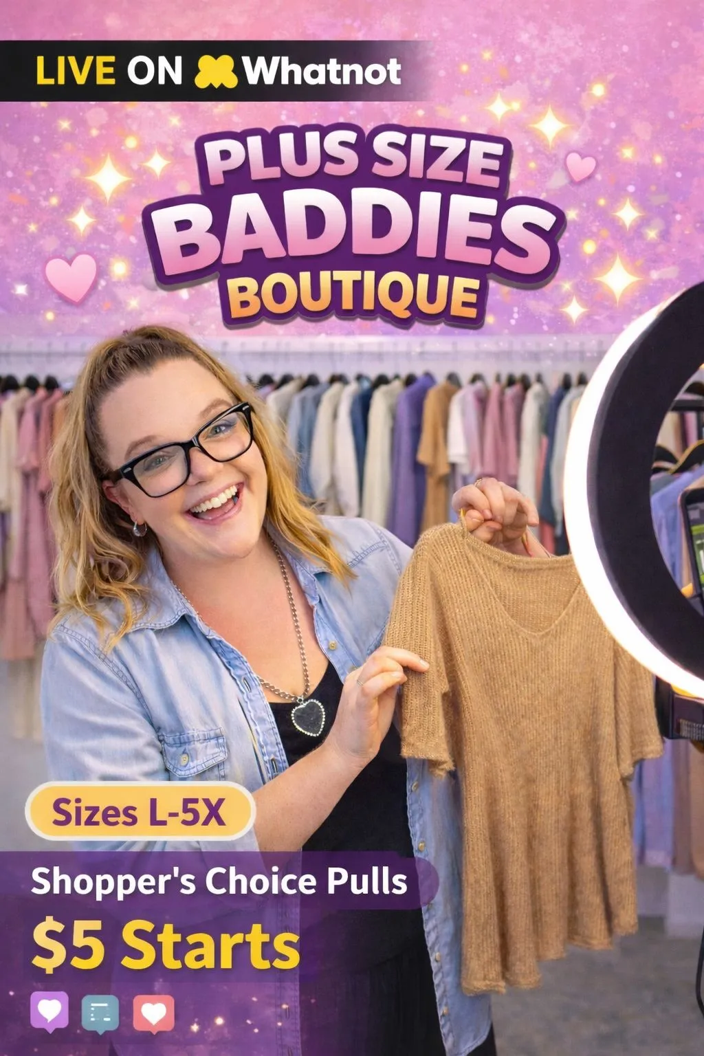 Thumbnail for live show