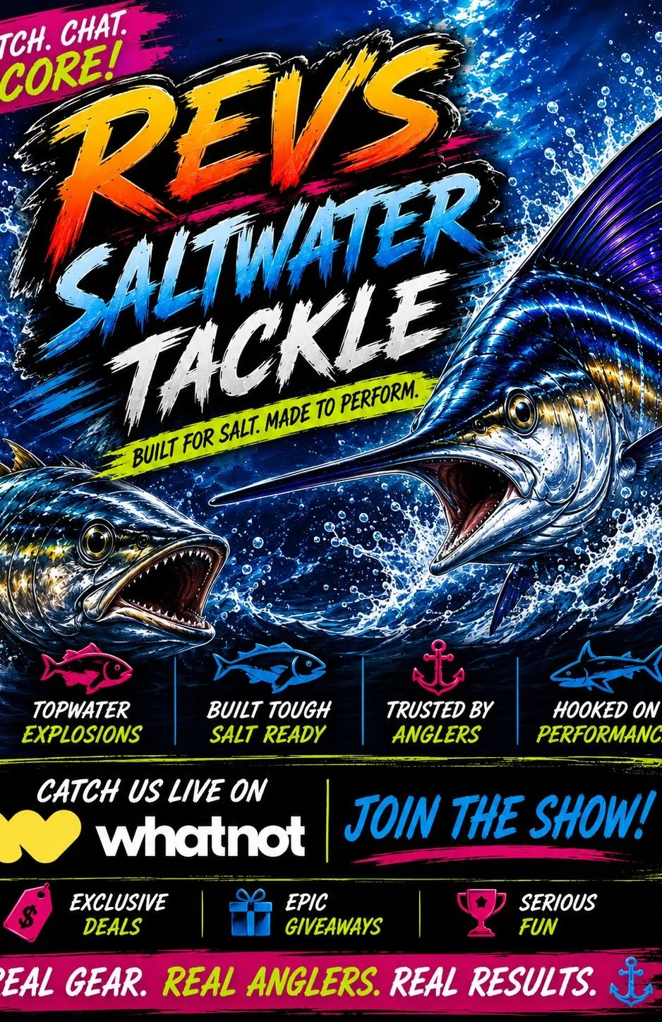 Thumbnail for live show