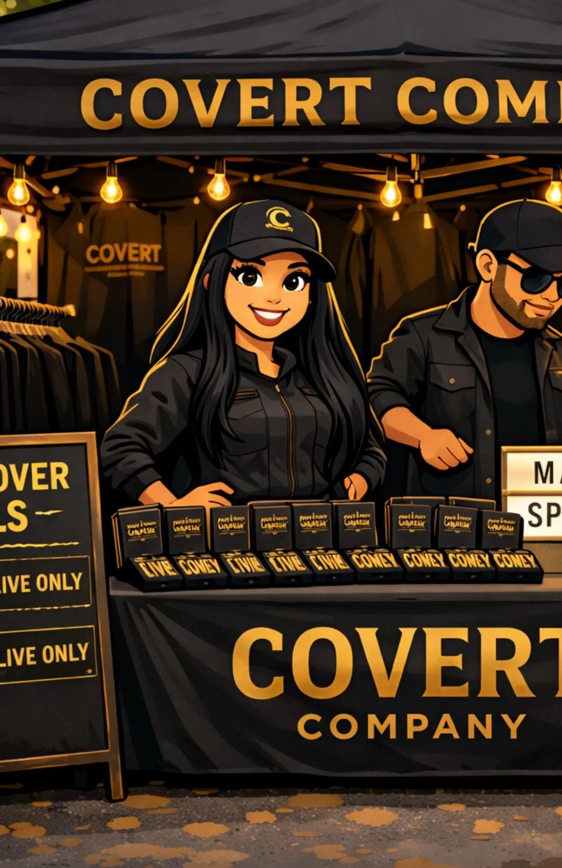 Thumbnail for live show