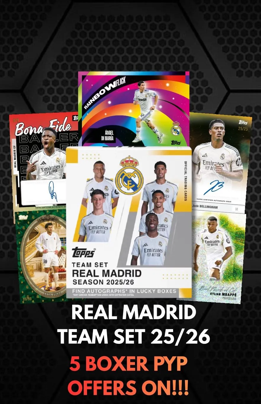 5 BOXER PYP🚨REAL MADRID 25/26 TEAM SETS🚨OFFERS ON🌟