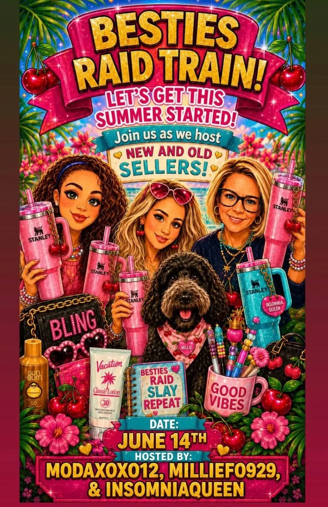 Thumbnail for live show