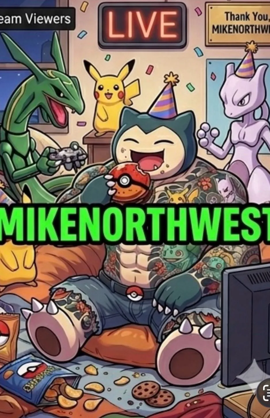 Thumbnail for live show