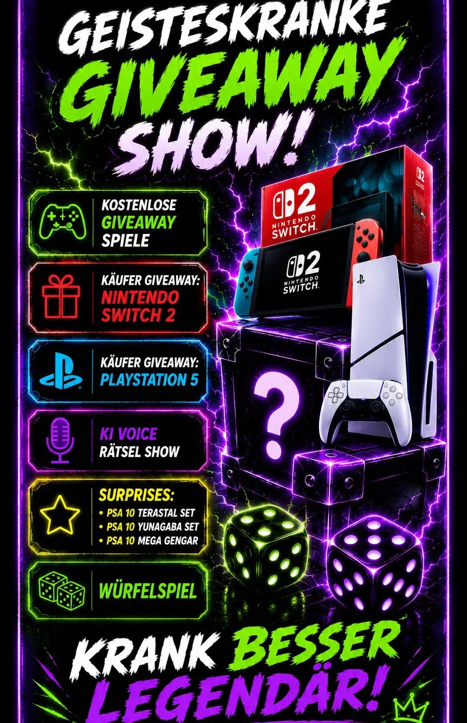Thumbnail for live show