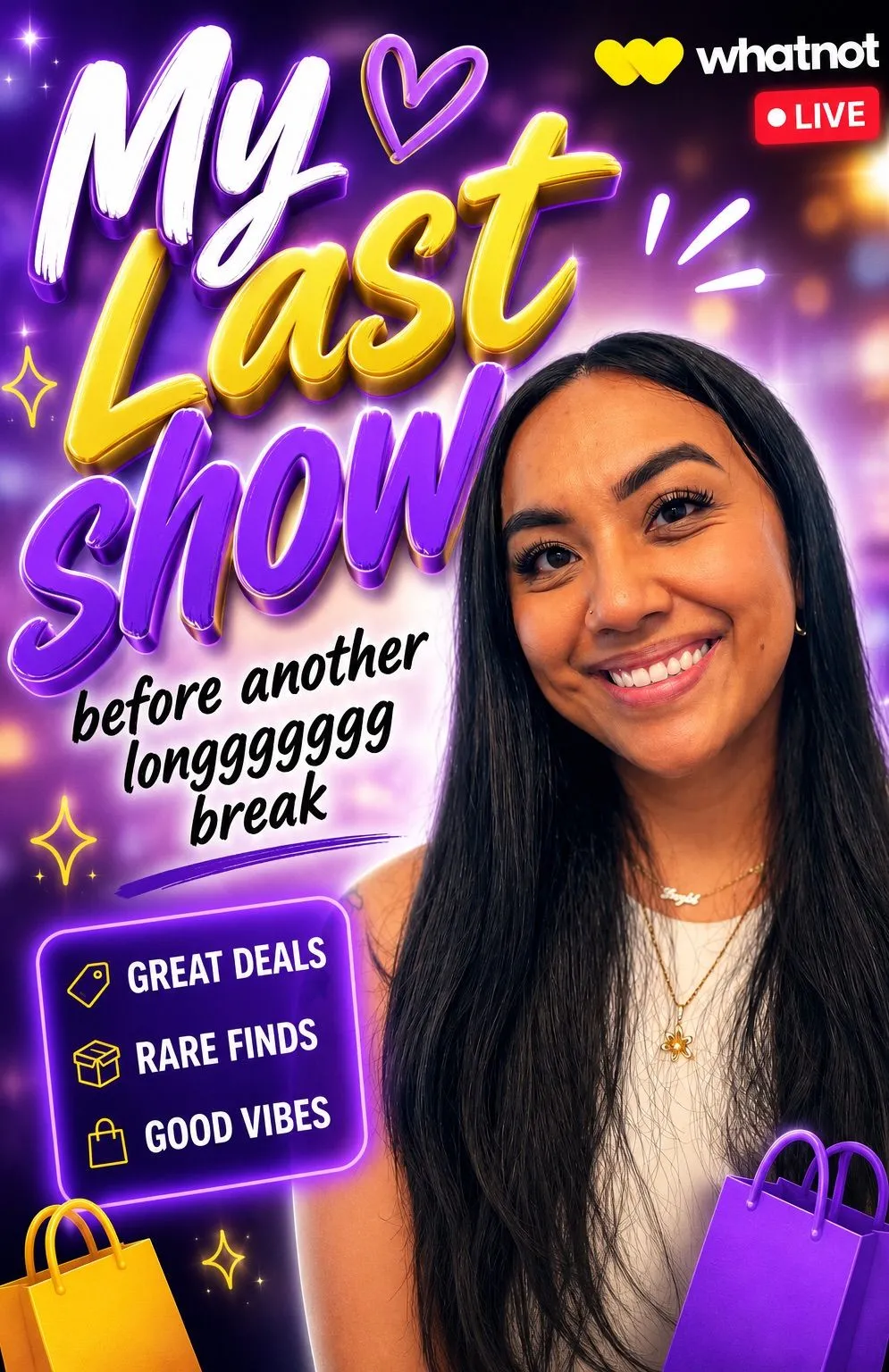 Thumbnail for live show