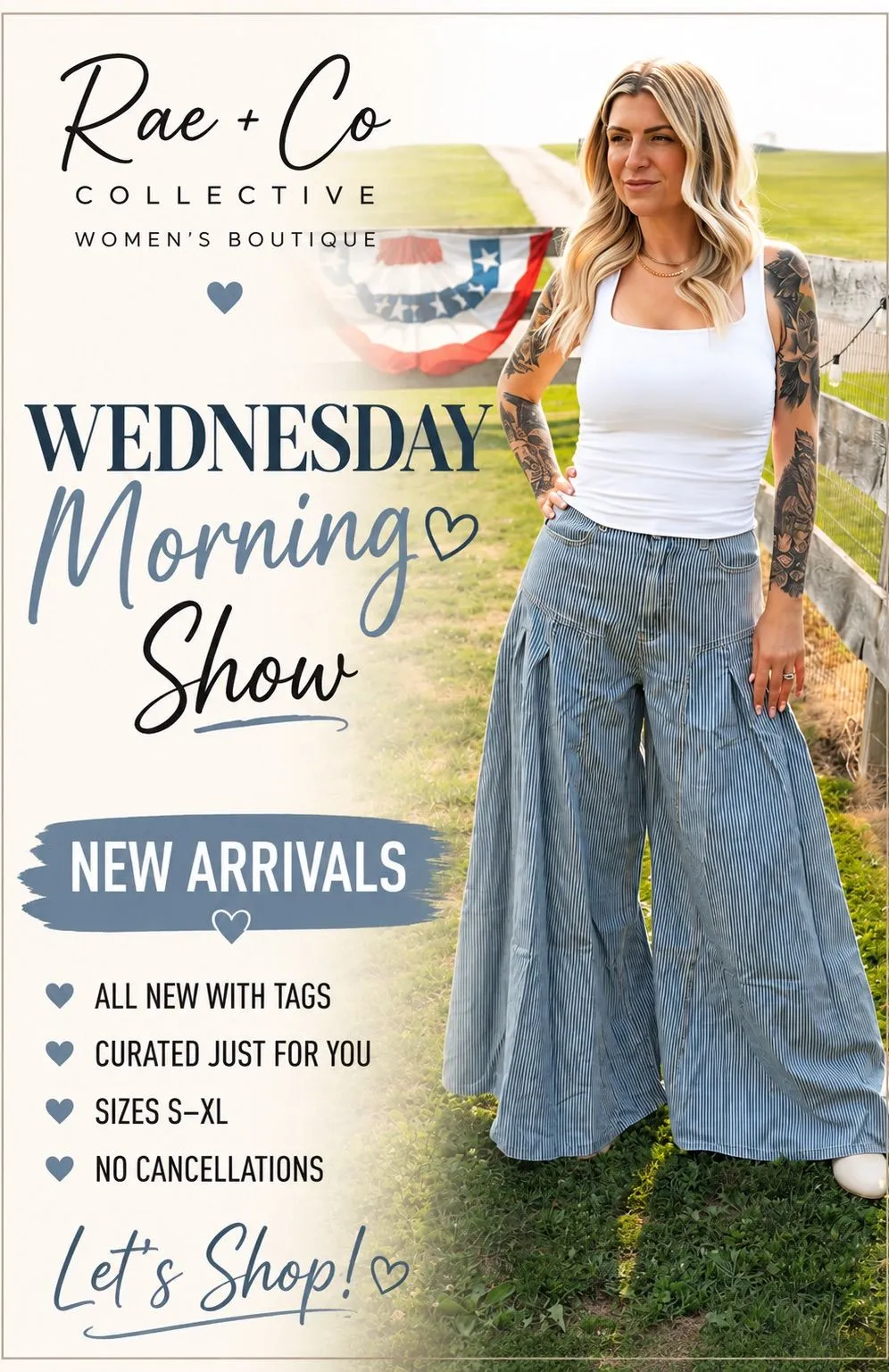 Thumbnail for live show