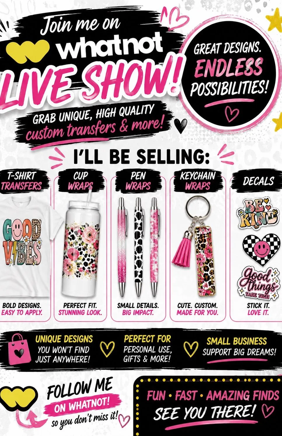 Thumbnail for live show