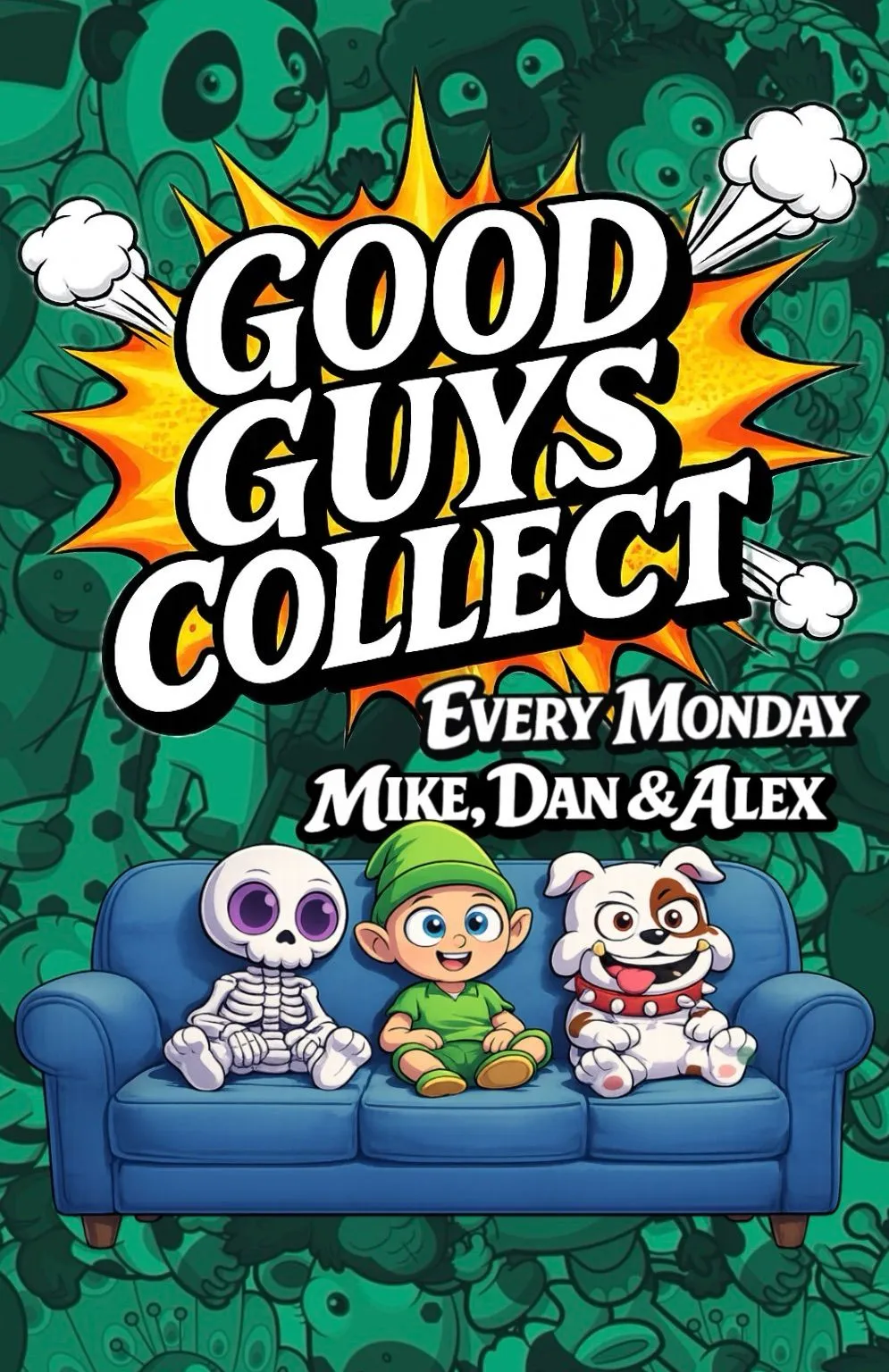 Thumbnail for live show