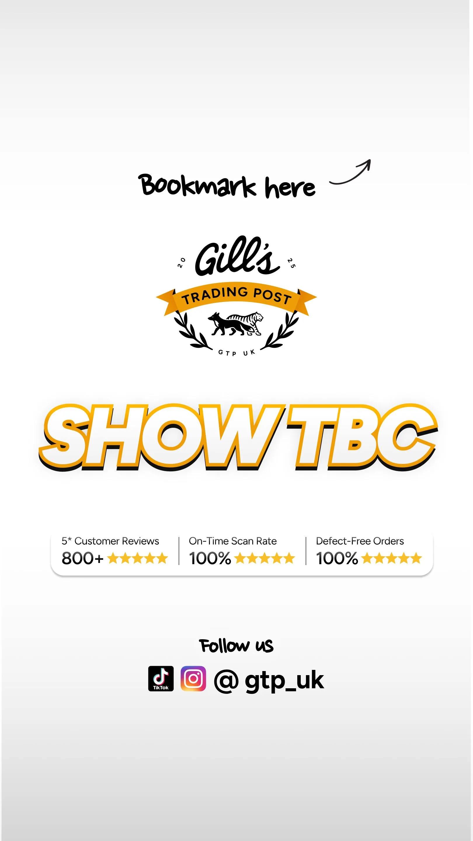 Thumbnail for live show