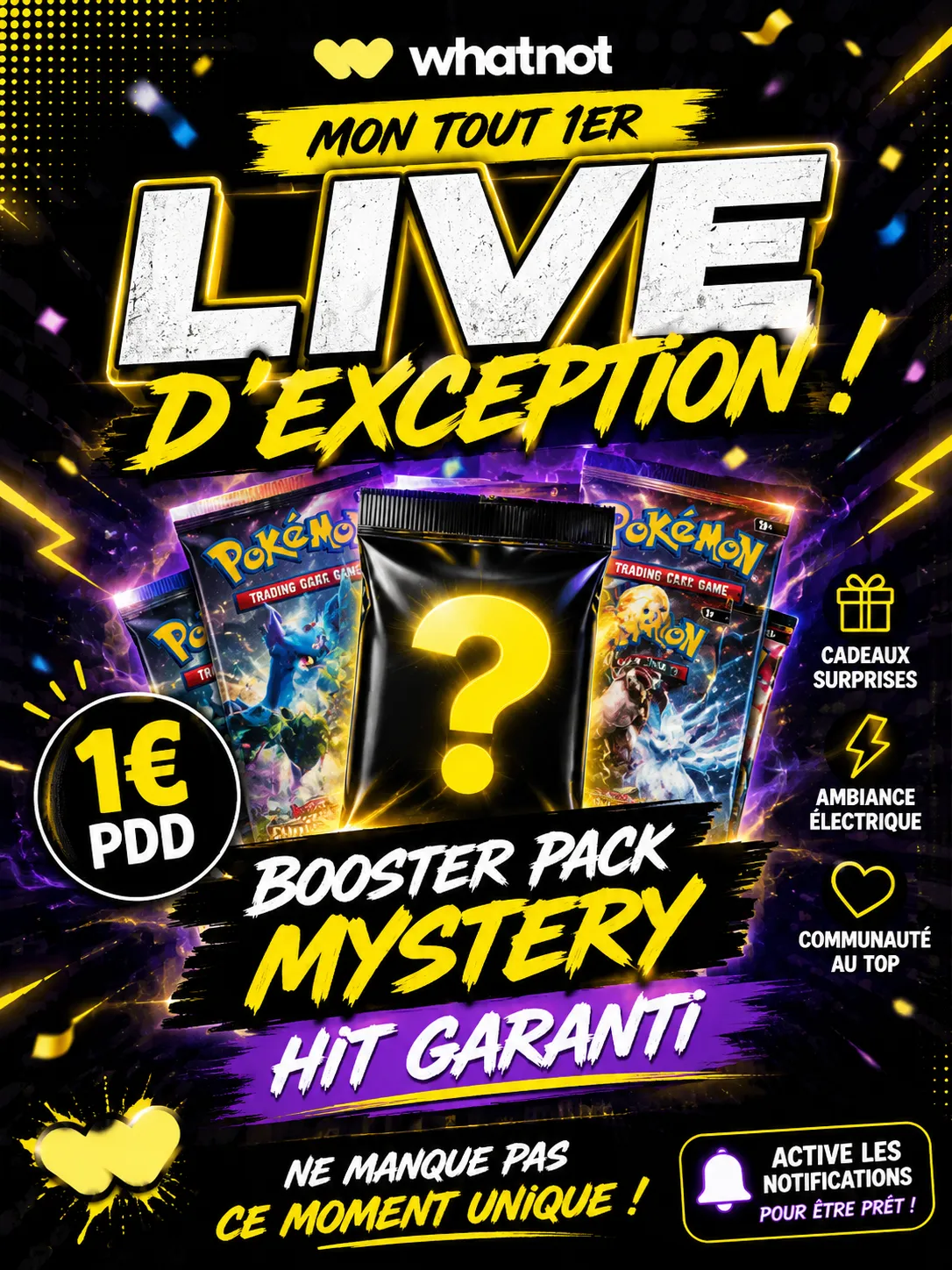 Thumbnail for live show