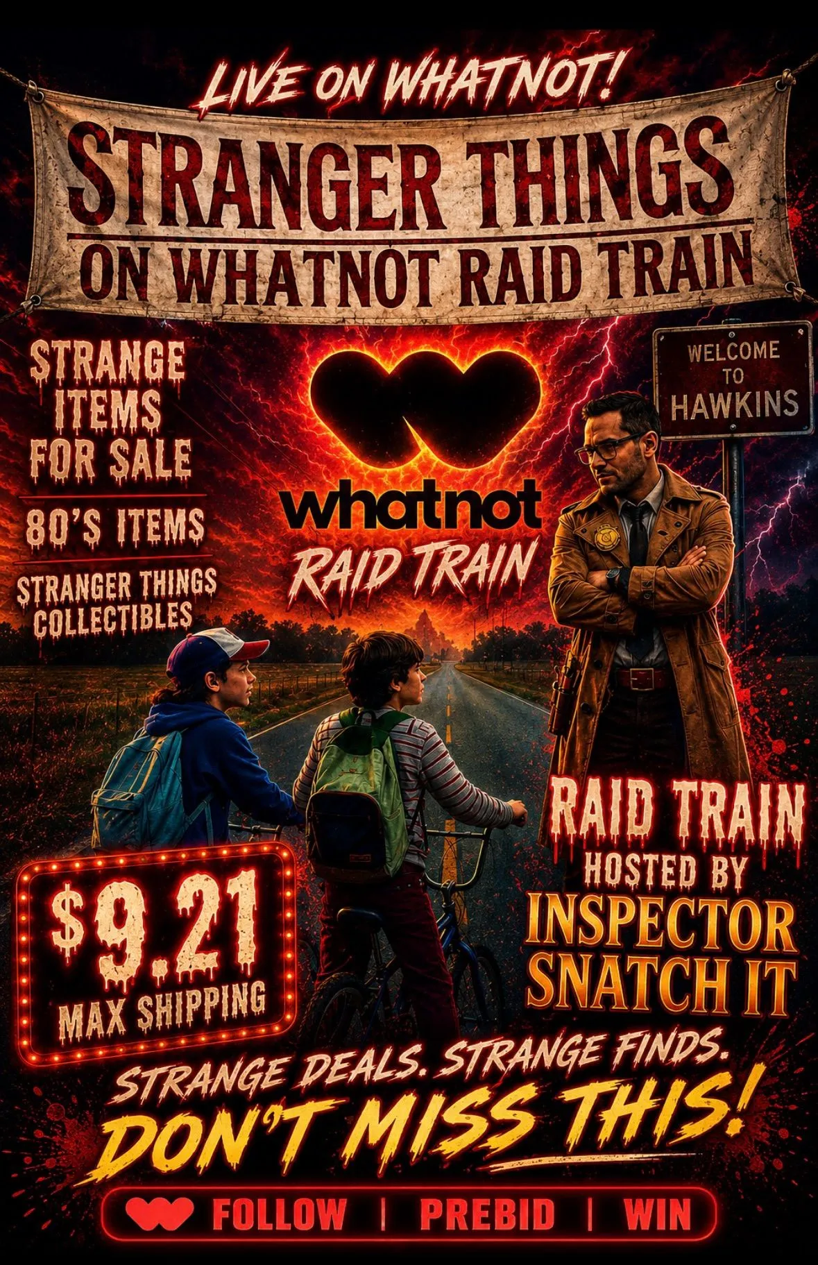 Thumbnail for live show