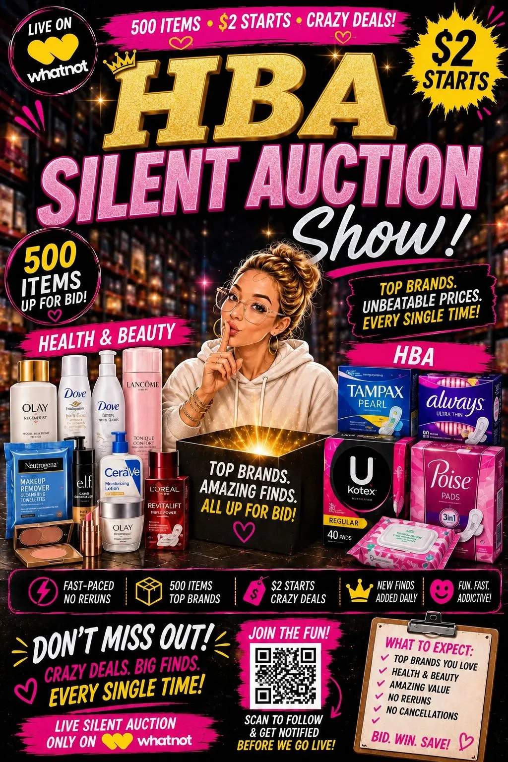 Thumbnail for live show