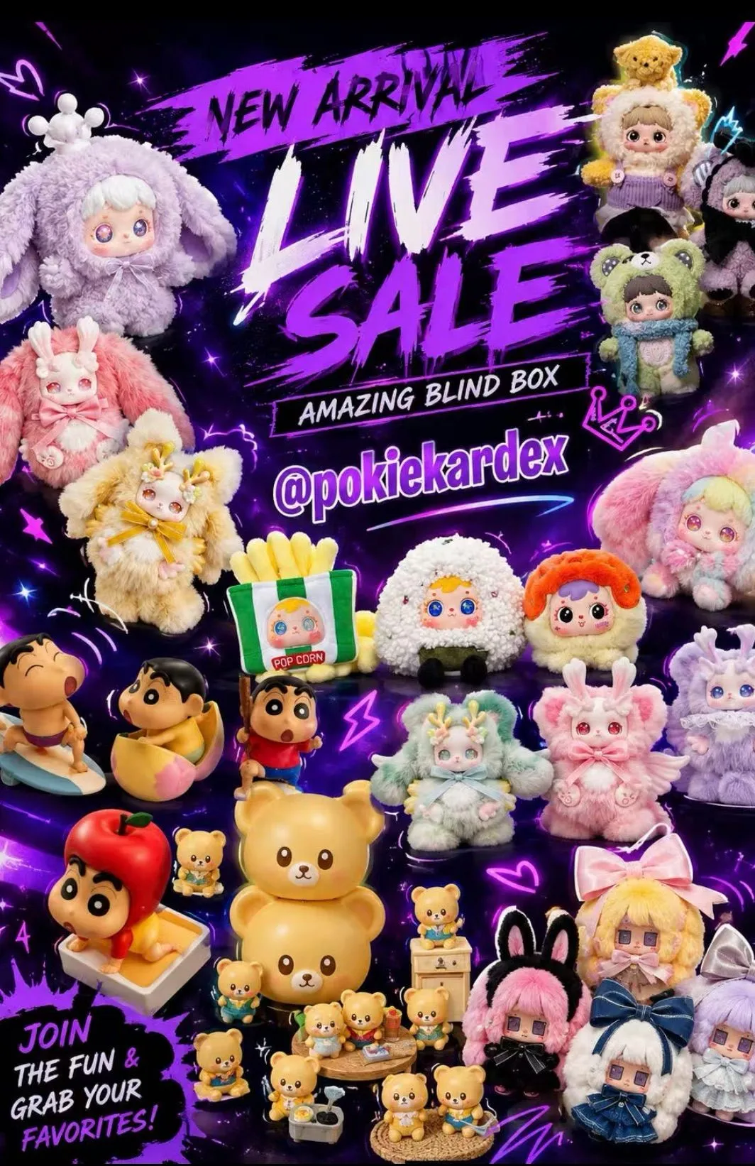 Thumbnail for live show