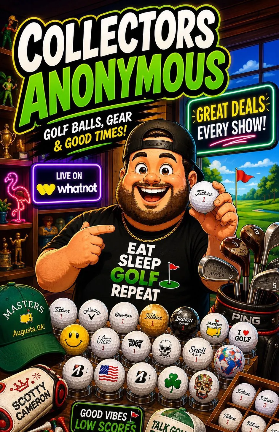 Thumbnail for live show