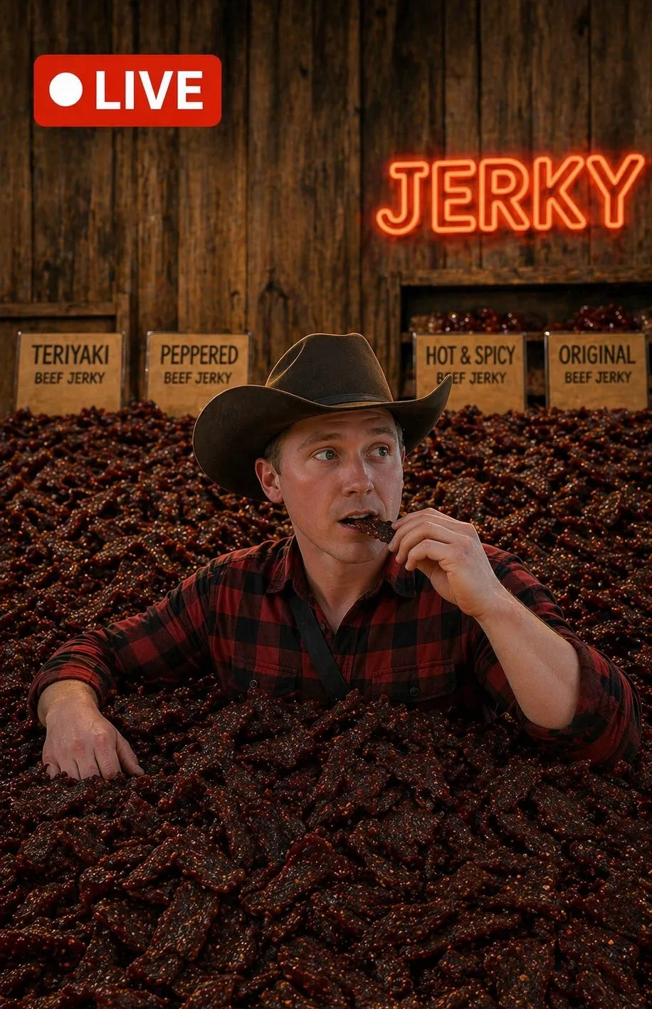 Thumbnail for live show