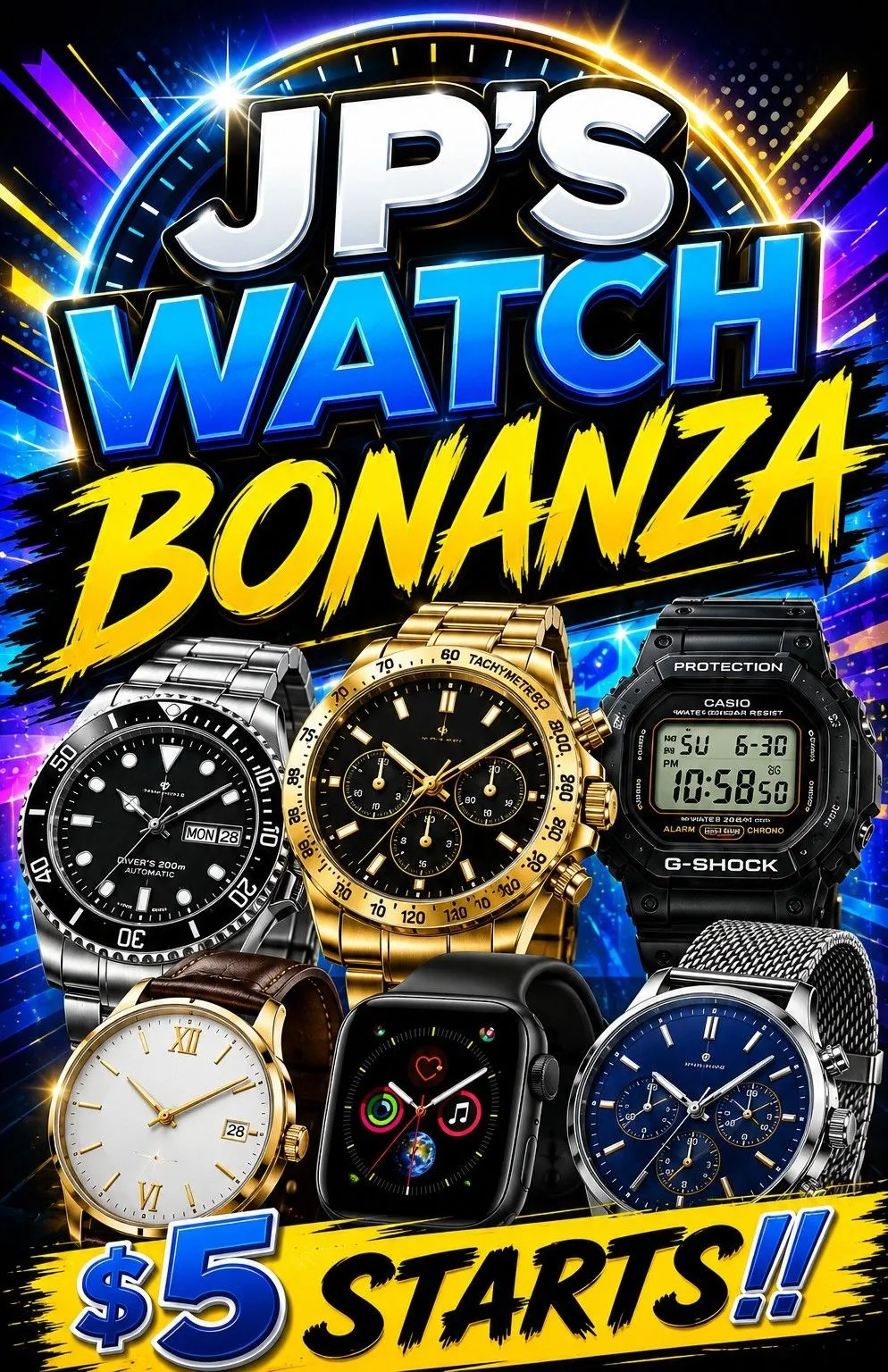 Thumbnail for live show