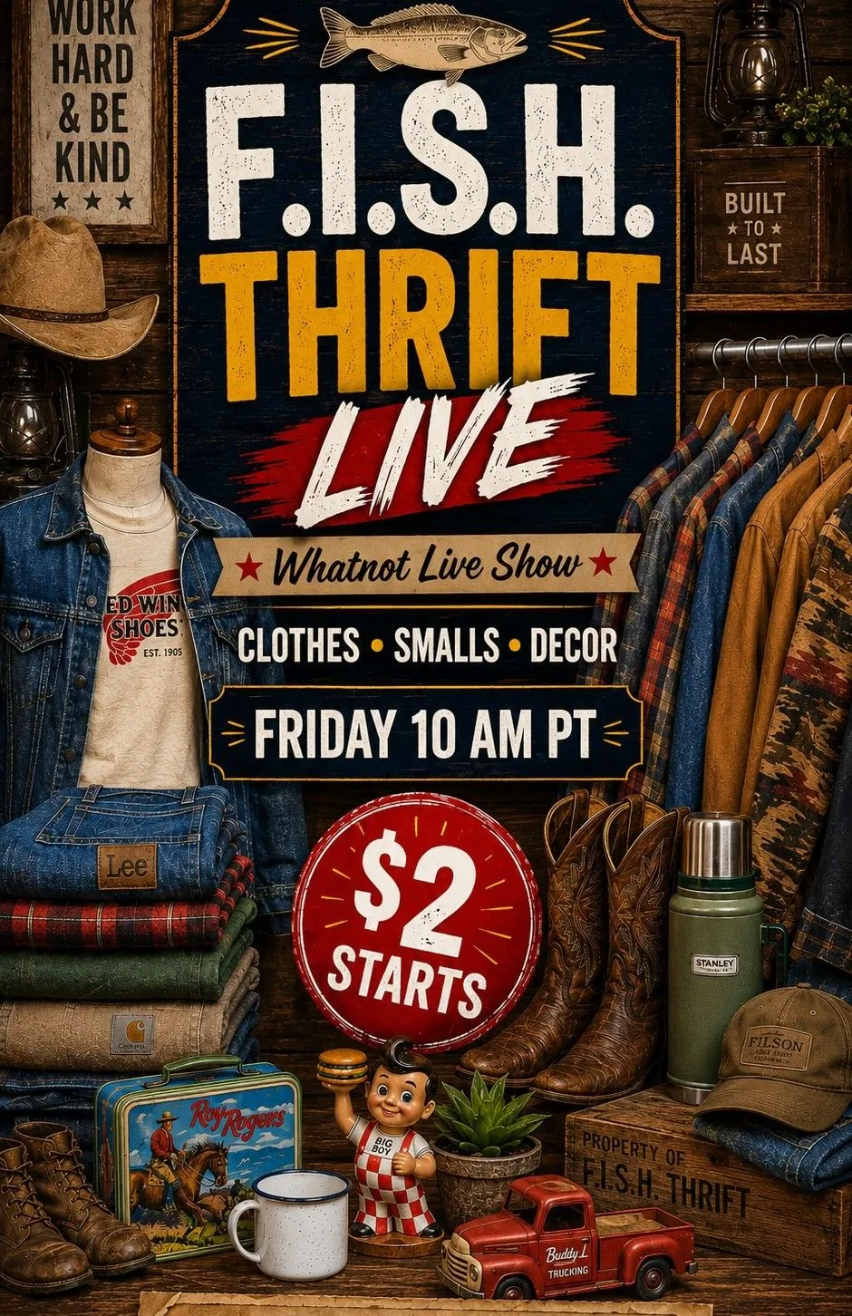 Thumbnail for live show
