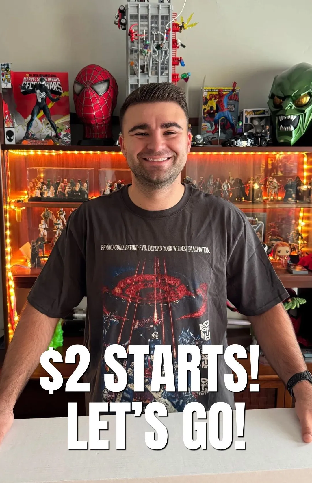 Thumbnail for live show