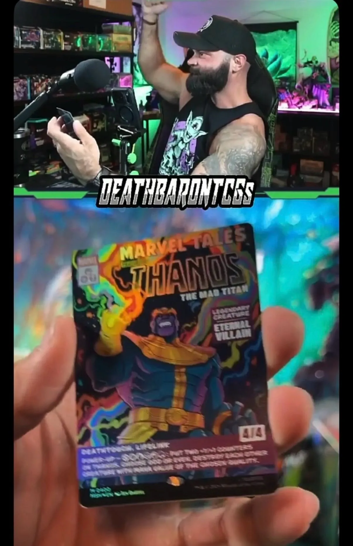Thumbnail for live show