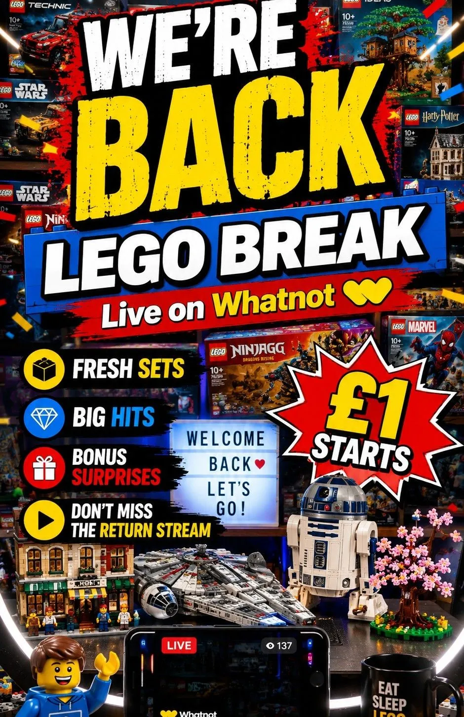 Thumbnail for live show