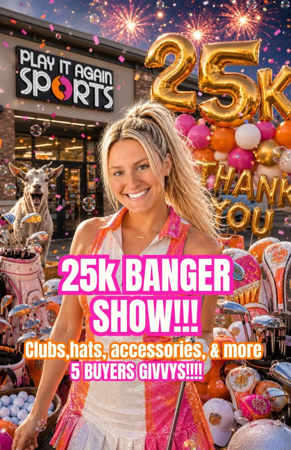 Thumbnail for live show