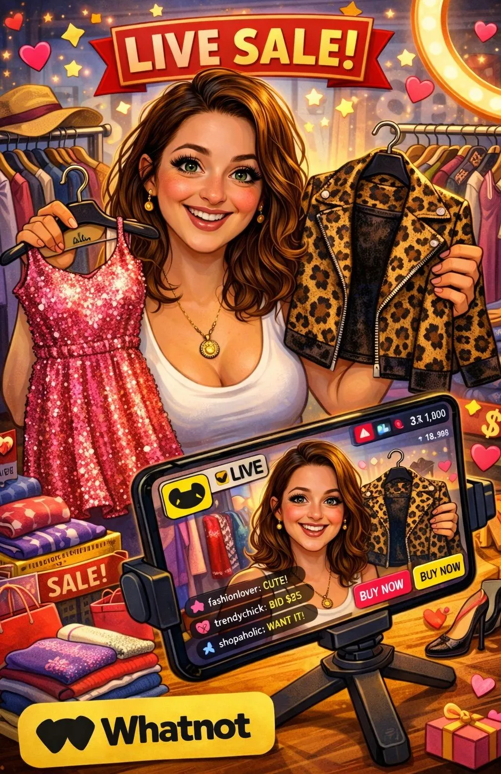 Thumbnail for live show