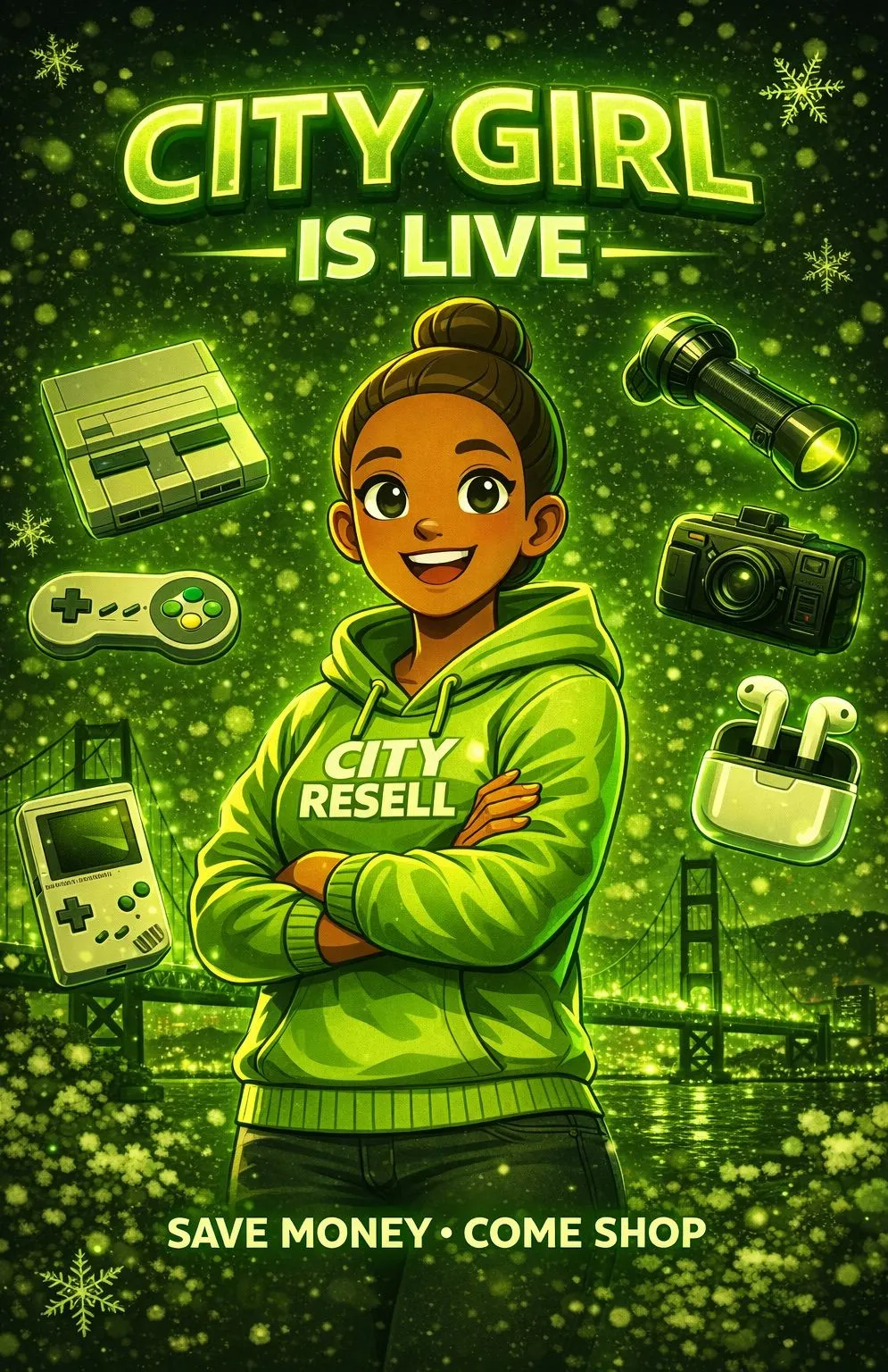 Thumbnail for live show