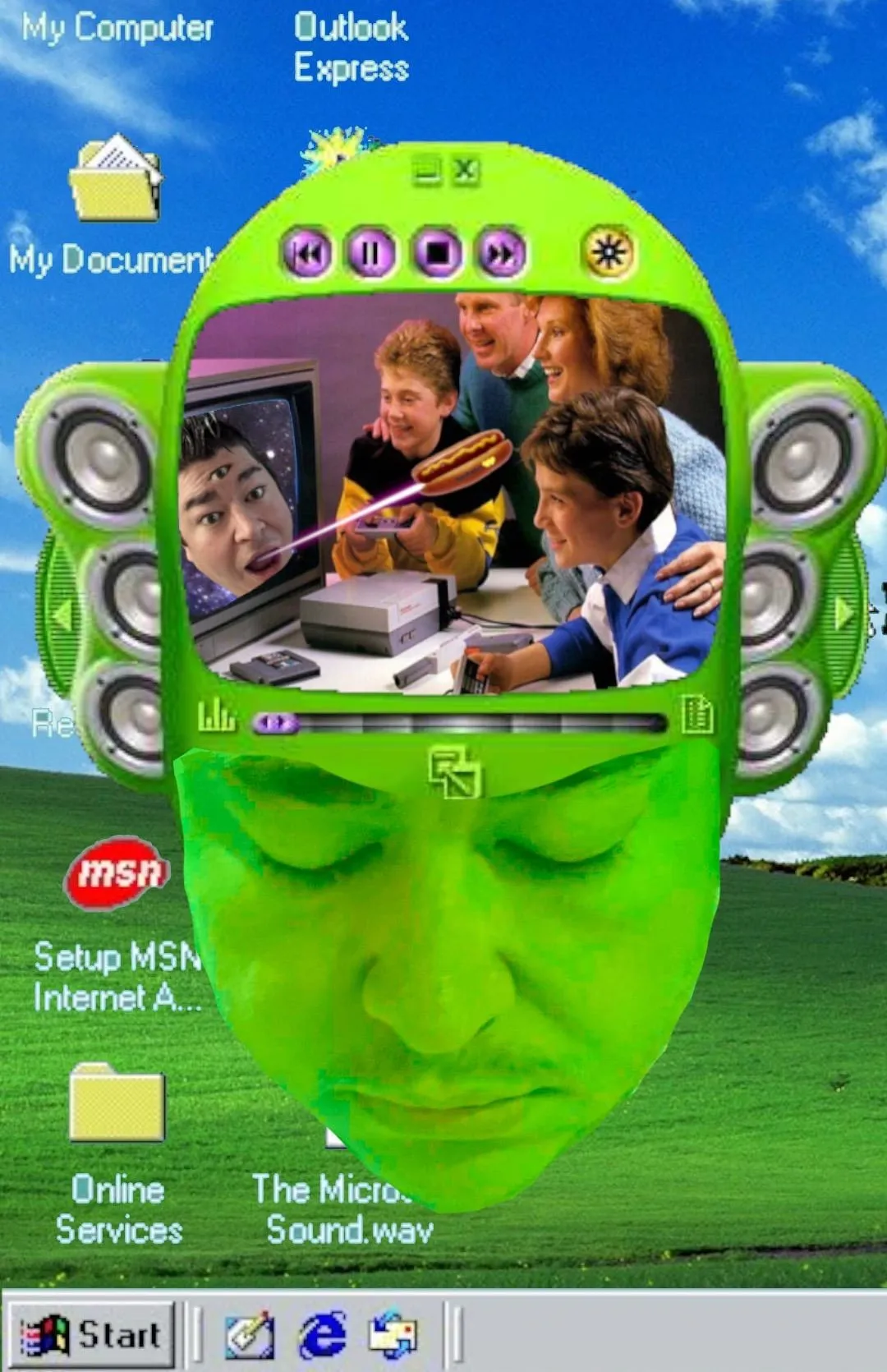 Thumbnail for live show