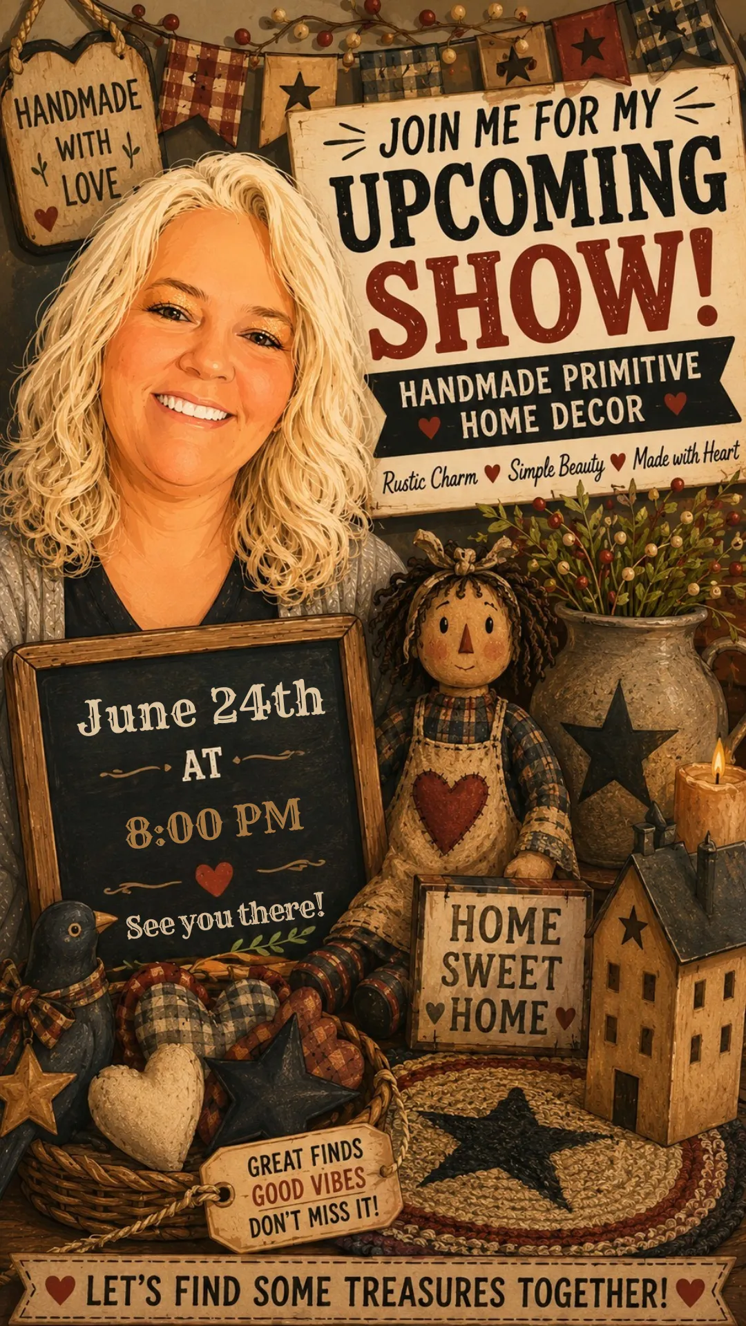 Thumbnail for live show