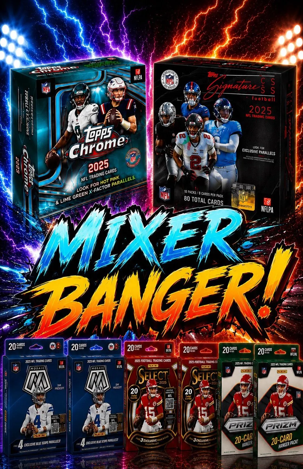 Thumbnail for live show