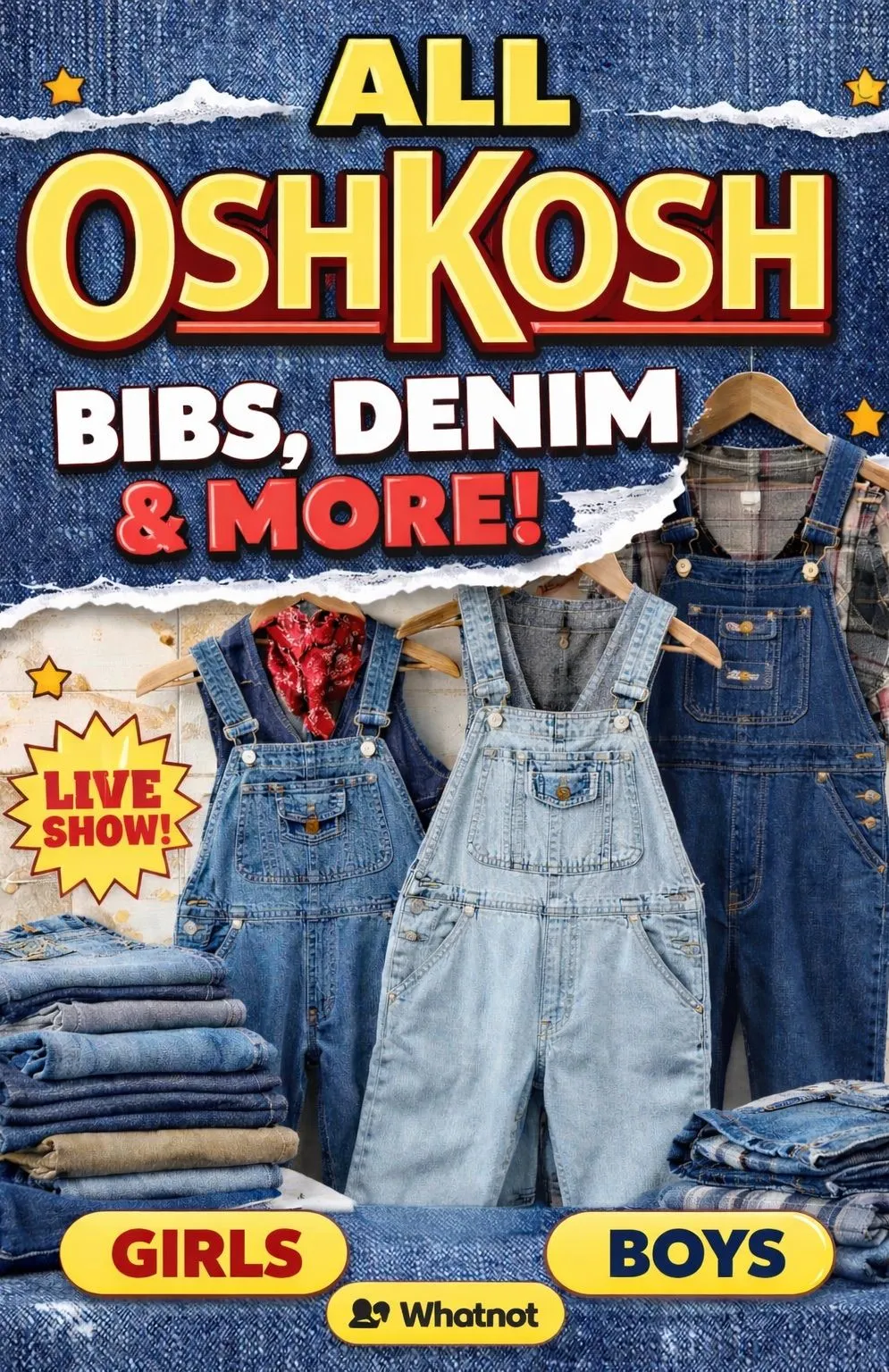 Thumbnail for live show