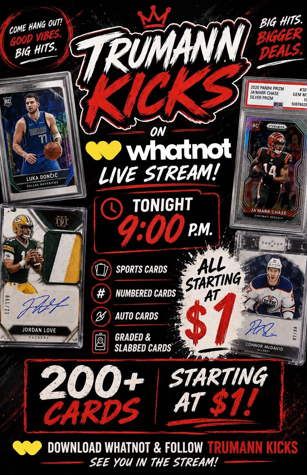 Thumbnail for live show
