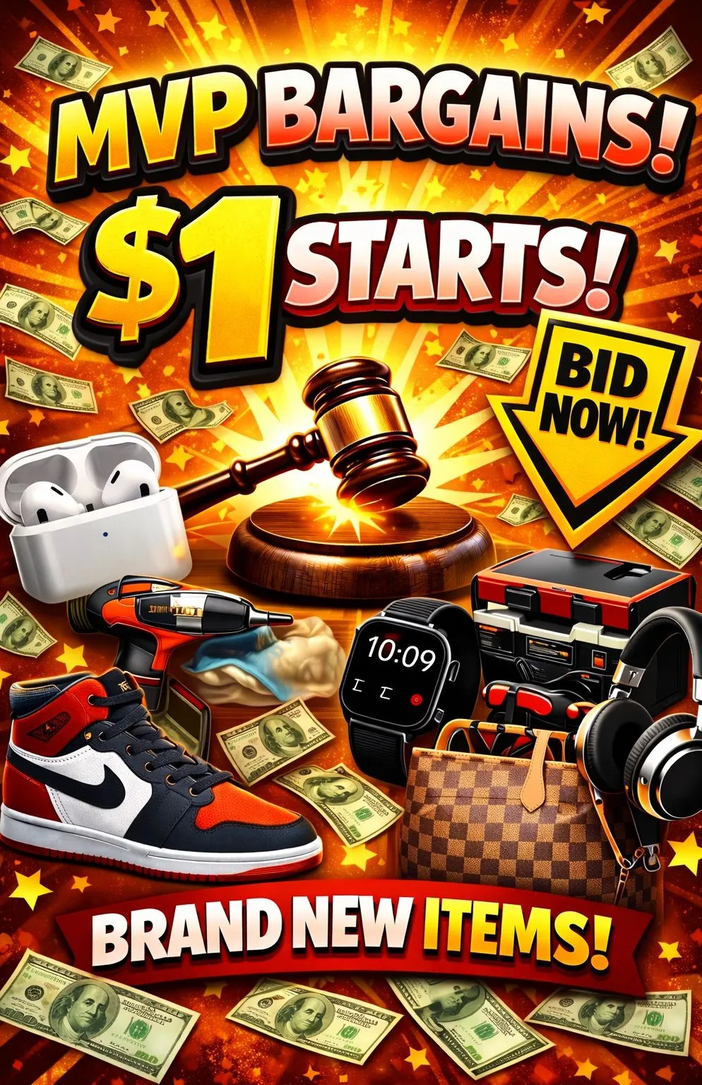 Thumbnail for live show