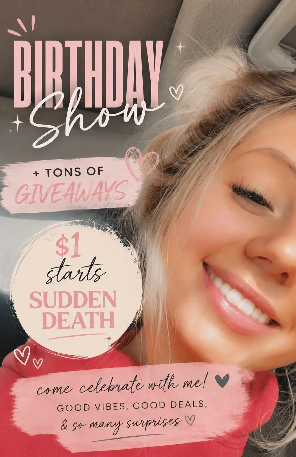 Thumbnail for live show