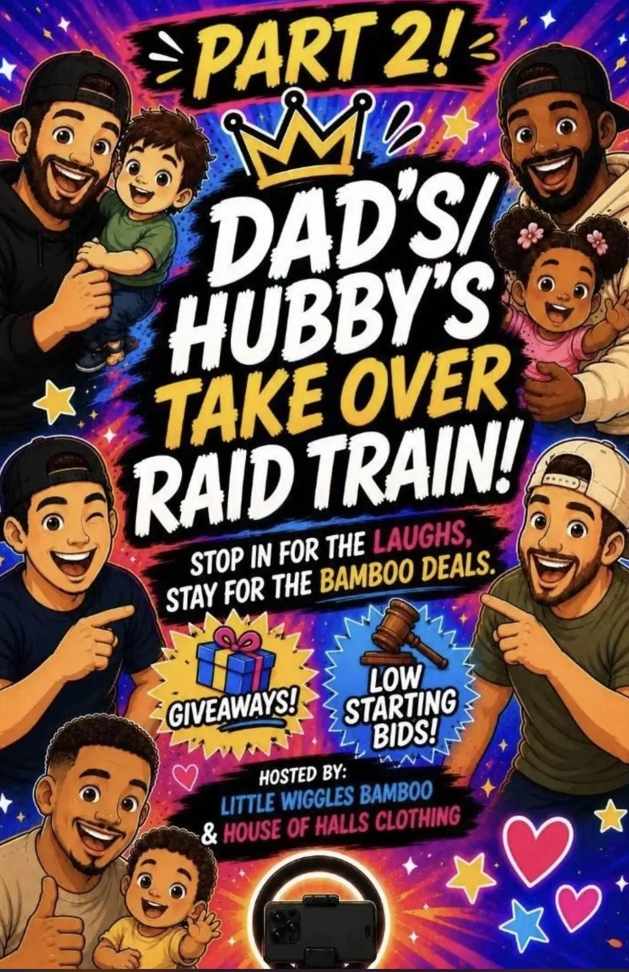 Thumbnail for live show