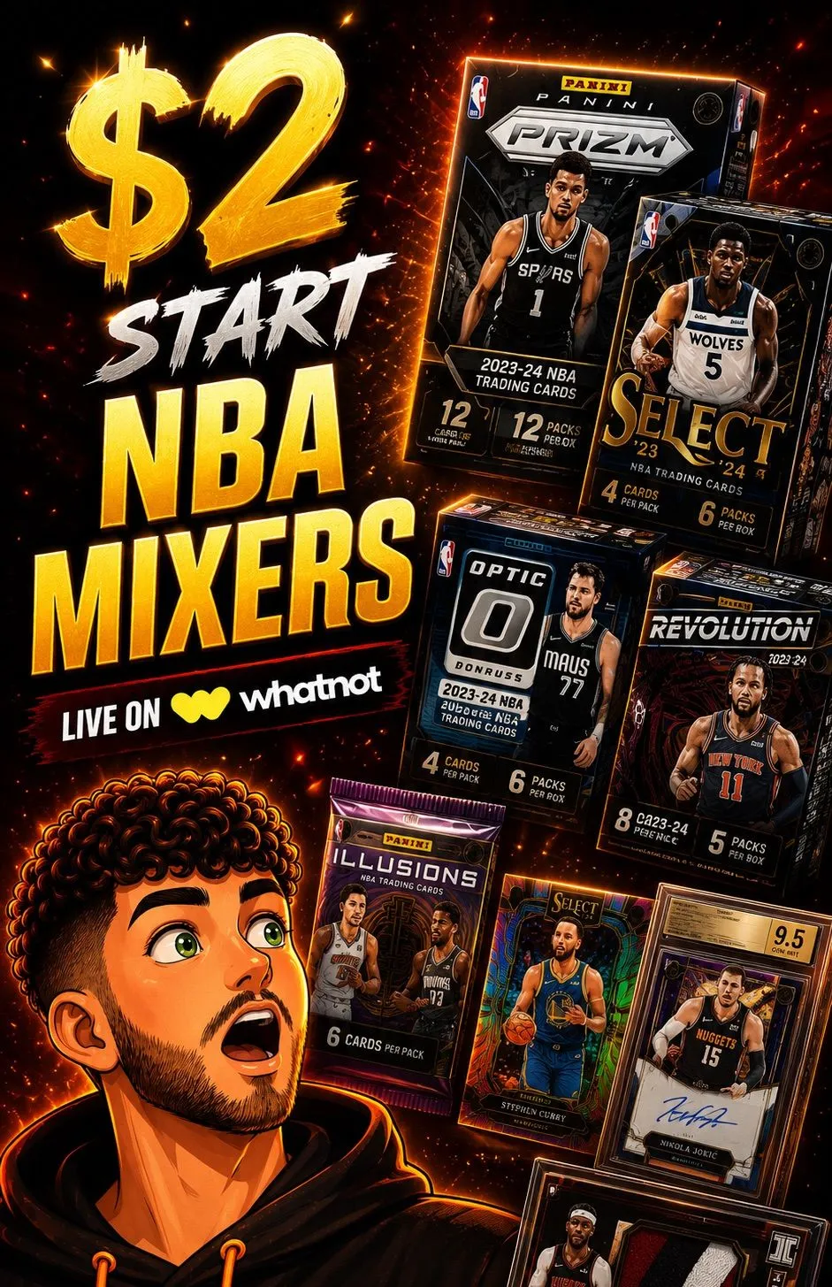 Thumbnail for live show