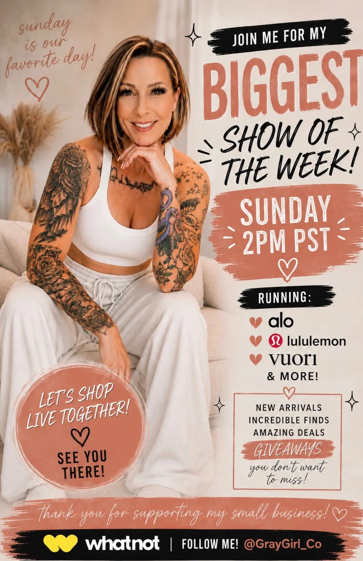 Thumbnail for live show