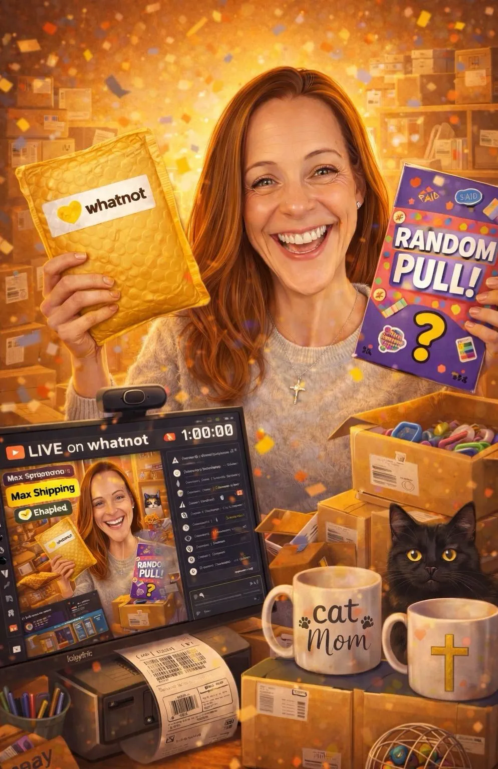Thumbnail for live show