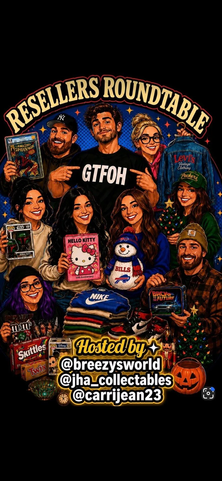 Thumbnail for live show