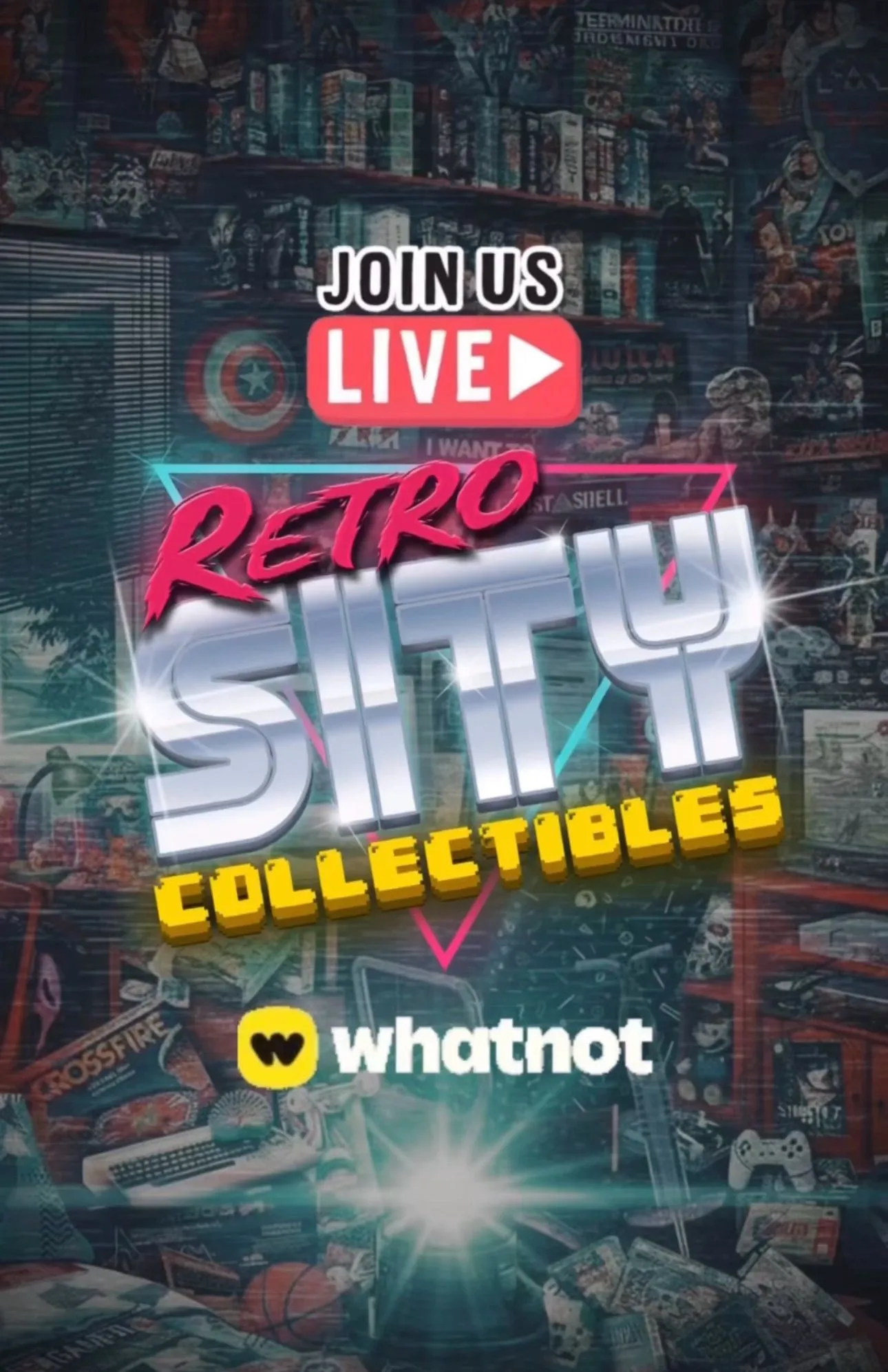Thumbnail for live show