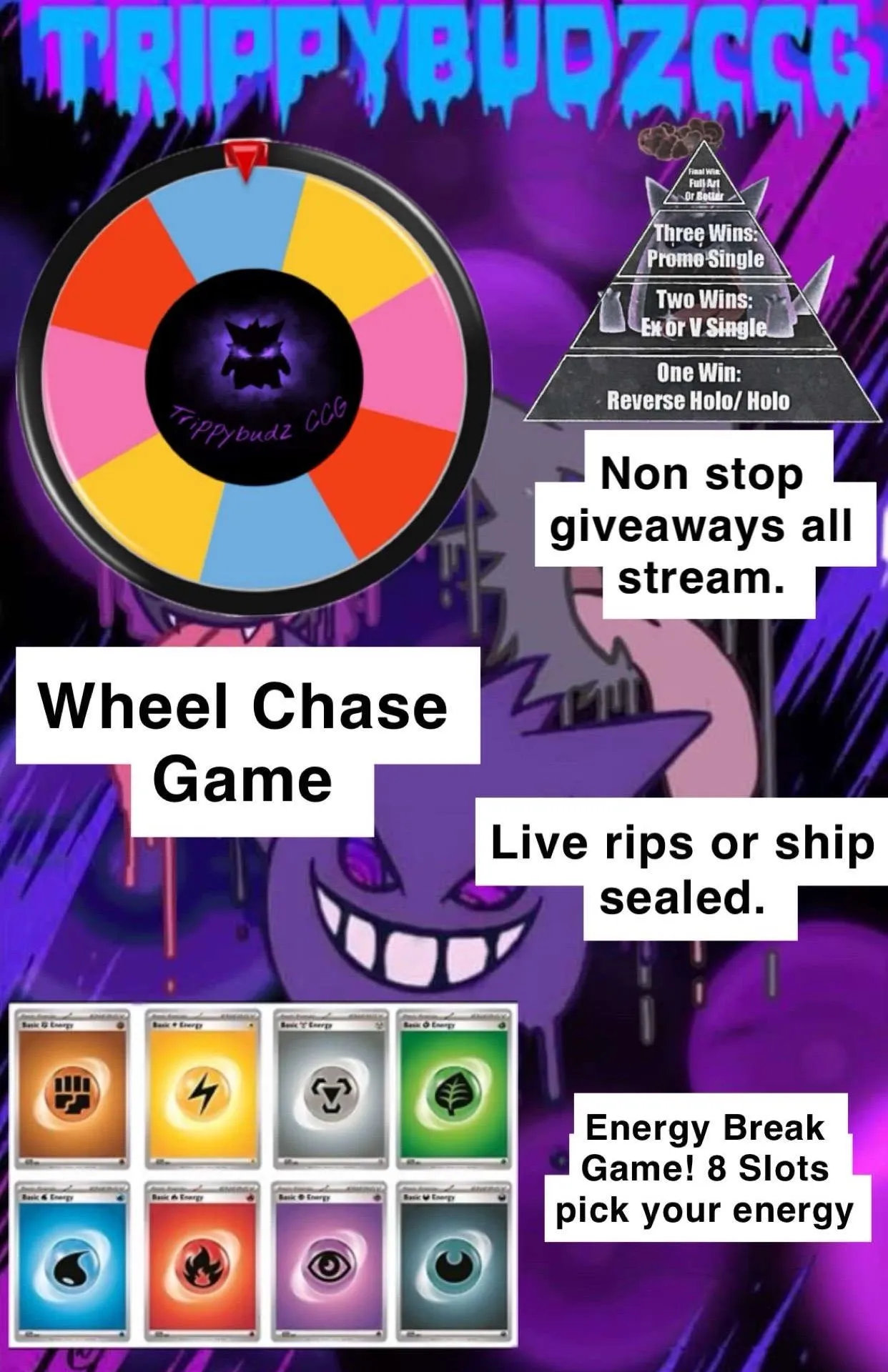 Thumbnail for live show