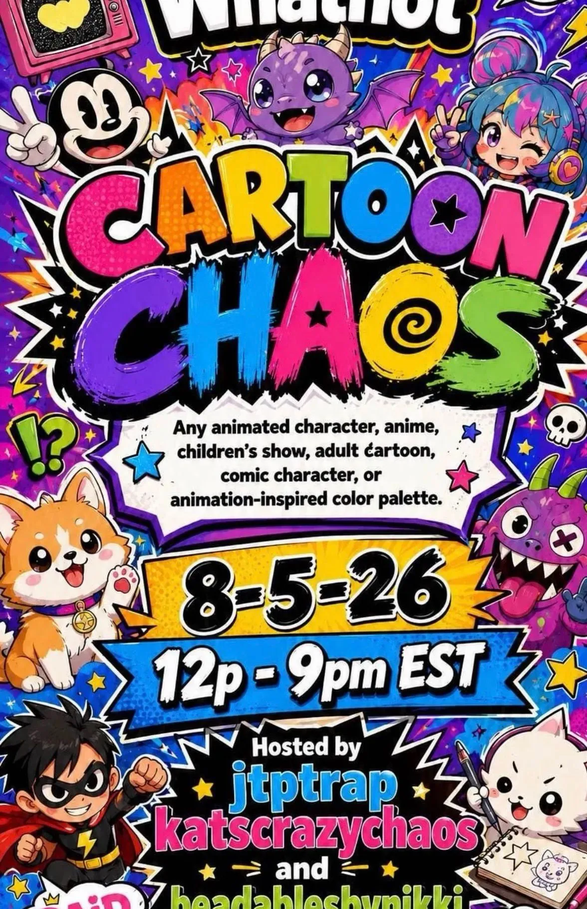 Thumbnail for live show
